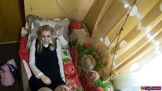 Penalized a Youthful Nice College Girl for Bad Examine - POINT OF VIEW by Stacy Starando