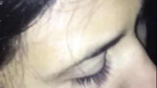 My Homie's Gf Agrees to Fellate my Rod after the Soiree. (cuminmouth)