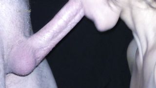 Giant Internal Cumshot in my Throat. SLOW PULSING INTERNAL EJACULATION. OCP PULSING