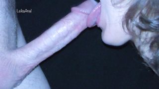 Giant Internal Cumshot in my Throat. SLOW PULSING INTERNAL EJACULATION. OCP PULSING