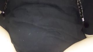 Teenager Latin Mega-Bitch taking Jizz-Shotgun