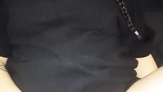 Teenager Latin Mega-Bitch taking Jizz-Shotgun