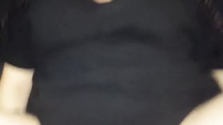 Teenager Latin Mega-Bitch taking Jizz-Shotgun