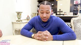 Trickery - Tana Lea is Tricked into her first-ever Gang-Fuck by her Hubby