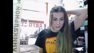 Wooly Minx Demonstrates at Work (no Audio)