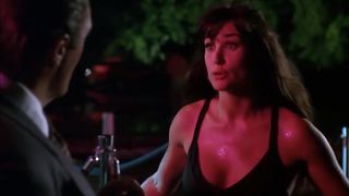 Demi Moores Excellent Bare Bumpers and Donk Striptease