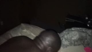 Nubile Wifey Humps and Busts all over BIG BLACK COCK then gets a Internal Ejaculation
