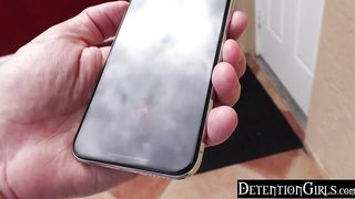 DetentionGirls - Slinking her Bf in for A Quickie Boink S1:E6