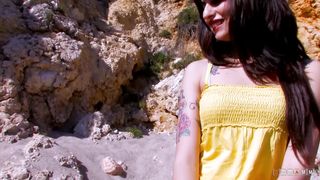 She Eventually found the Naughty Stranger to Shag her and be Recorded