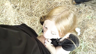 Encountered and Boned a Bare Stranger in the Woods