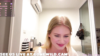 Talkative Ash-blonde Gets Muddy The Ultimate Sloppy Sesh