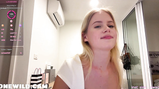 Talkative Ash-blonde Gets Muddy The Ultimate Sloppy Sesh