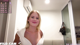 Talkative Ash-blonde Gets Muddy The Ultimate Sloppy Sesh