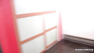 Maskurbate - Splendid Lumberjack Straoked His Man rod