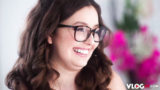 Hotwife Wifey Leana Lovings Thirsts for Strenuous Big black cock Rail