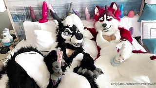 Had so much joy frolicking with @yeenpupbean at AC. She had me .. by emmawerewuff from OnlyFans - Coomer