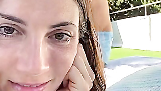 We just shot a highly scorching flick here ? by mysweetapple from OnlyFans - Coomer