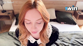 Daughter-in-law Pummels Step-dad instead of Doing Homework!