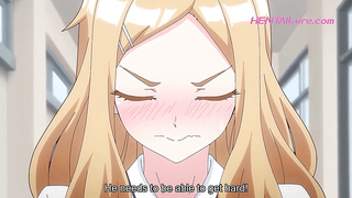 Modaete yo Adam-kun EP four ENG SUBBED (UNCENSORED)