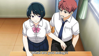 Fuck-fest ga Suki de Suki de Daisuki na Classmate no Ano Ko 04 (Subtitled)