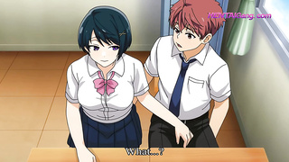 Fuck-fest ga Suki de Suki de Daisuki na Classmate no Ano Ko 04 (Subtitled)