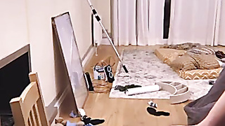 Tech man came over to help me decorate and we didn’t get as .. by cottonsox from OnlyFans - Coomer