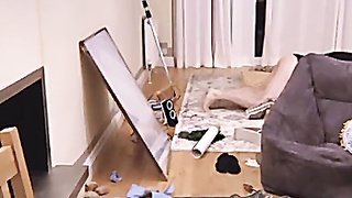 Tech man came over to help me decorate and we didn’t get as .. by cottonsox from OnlyFans - Coomer