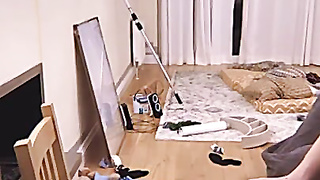 Tech man came over to help me decorate and we didn’t get as .. by cottonsox from OnlyFans - Coomer