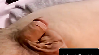 Amateur takes anxious FELLATIO before explosive facial cumshot conclude