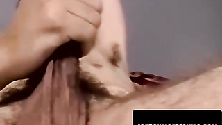 Ample guyâs multiracial DEEP THROAT completes with immense jaws jizz