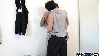 Dmitry Simonit catches Luka checking him out