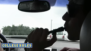 SCHOOL RULES - A Wild Ranch School Soiree Turns Into An Even Nastier Fuck-a-thon And Everyone Is Invited