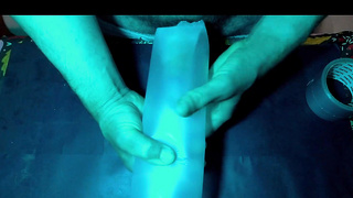 The Bag-Muff - How to make a plaything snatch - finest and easiest diy cunt