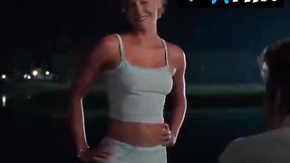 Brittany Daniel Sumptuous Vignette in Dawson's Creek