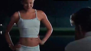 Brittany Daniel Sumptuous Vignette in Dawson's Creek