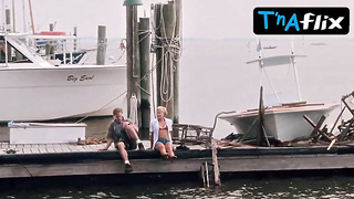 Brittany Daniel Bathing suit Sequence in Dawson's Creek