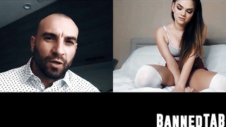 Athena Faris's stepdad's insane solo taunt