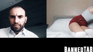 Athena Faris's stepdad's insane solo taunt