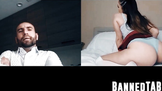 Athena Faris's stepdad's insane solo taunt