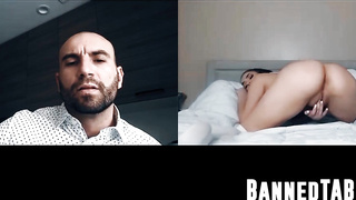 Athena Faris's stepdad's insane solo taunt