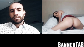 Athena Faris's stepdad's insane solo taunt