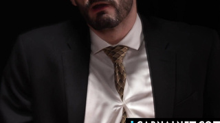 Wank Aries waiting his turn to taste Noah White