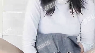 6143 상황극 많이 하는 가면녀 소희 소히짱 스타킹 찢고 딜도자위 two Korea 텔레 UUB892