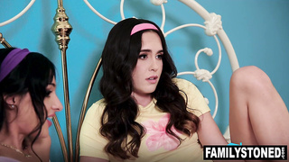 Stepfather smashed by daughter-in-law and stepneices