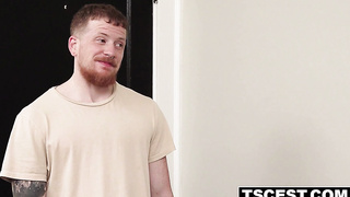 FTM Stevie Trixx and Josh Reaper jacking together!