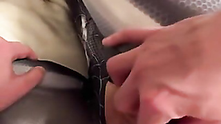 Naomi Soraya Venom Costume play Railing Flick Leaked