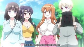 Harem Camp EP trio SUBBED UNCENSORED (SPECIAL)