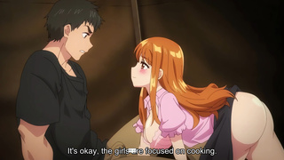 Harem Camp #four SUBBED UNCENSORED (SENSATIONAL)