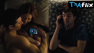 Aisling Franciosi Fun bags Sequence in Twinless