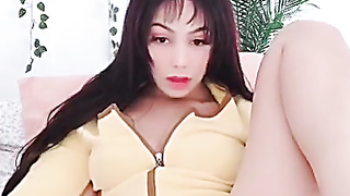 HanaCutiee Arches Over For A Fuck stick Pumping